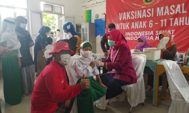 BIN Jateng Sasar Vaksinasi Anak, Harapkan PTM 100%