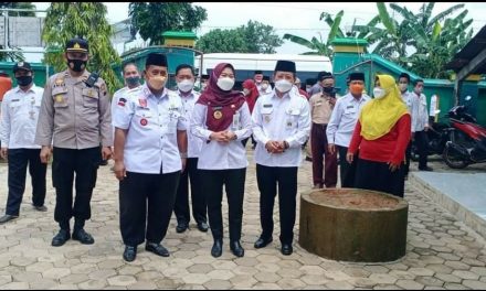 Bupati Demak Monitoring Vaksinasi Anak di SD Tedunan