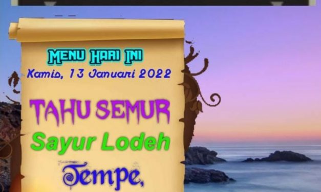 Sarapan Gratis KRJ Jepara Menunya Setiap Hari Berubah