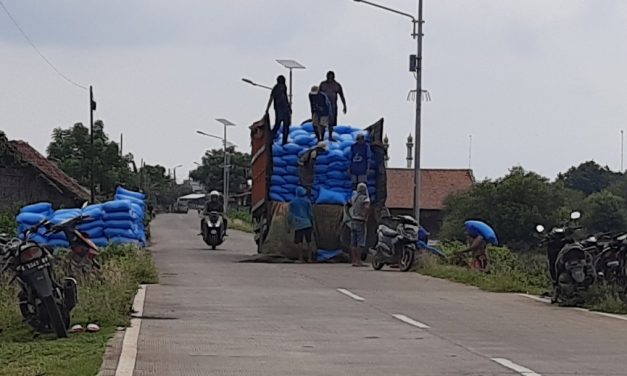 Musim Hujan Datang Permintaan Garam Lancar , Hargapun Beranjak Naik
