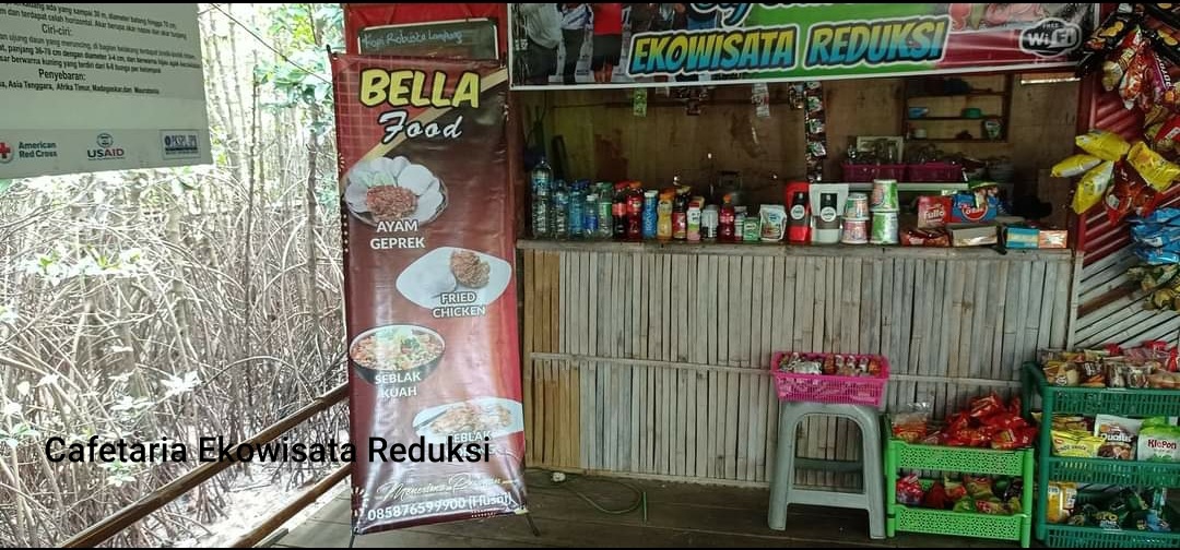 Cafetaria Ekowisata Reduksi Kedungmutih Demak , Sediakan Menu “Menarik”  Untuk Pengunjung