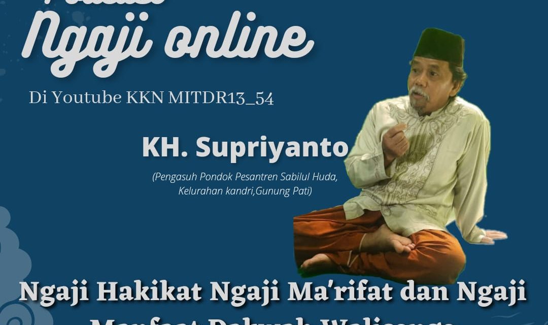 Mahasiswa KKN MIT DR 13 Gelar Ngaji Online Ungkap Walisongo