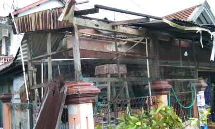 21 Rumah Di Desa Jungsemi Demak di Sapu Angin Puting Beliung