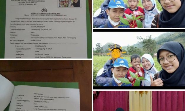 Satu Ibu dan Tiga Anak Tinggalkan Keluarganya, Ini Sedang dicari