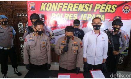 Polres Jepara Bekuk Residivis Spesial “Embat ” Laptop