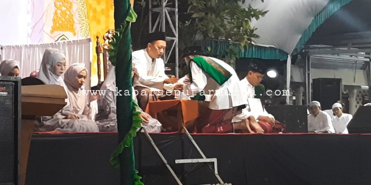 Ponpes Nurul Furqon Kedungmutih Demak Wisuda Santri ke 8 , Hadir Habib Umar Muthohar