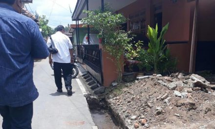 Keberatan Proyek Drainase Depan Rumahnya, Abdul Maarif Berkirim Surat ke Bupati Pati