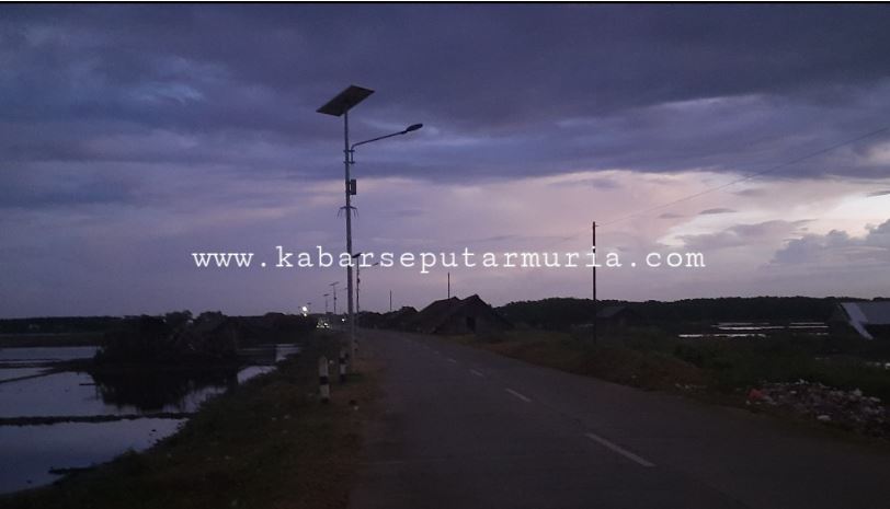 Lampu Jalan Tenaga Surya Kedungmalang – Semat  Jepara Banyak Yang Mati