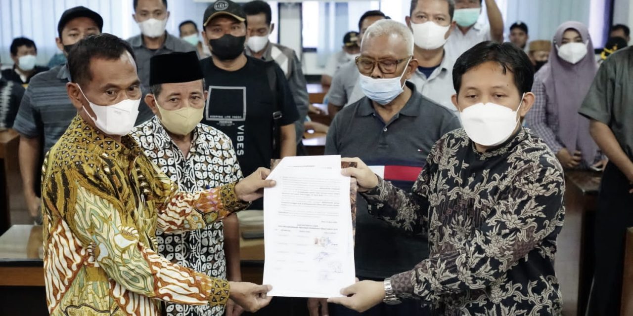 Puluhan Kepala Desa Datangi Unisbank Semarang, Pastikan Ujian Tertulis PPD  Sesuai Mekanisme.