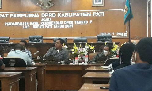 Di Nilai Tidak Transparan Ujian Seleksi PPD 2022, Mengadu Ke DPRD Pati