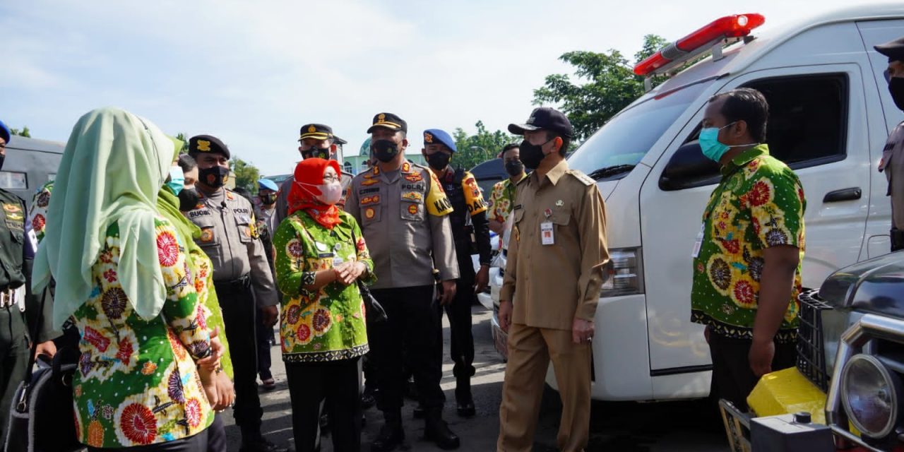 SAMBUT LEBARAN, PEMKAB PATI FASILITASI MUDIK GRATIS TERBANYAK SE JAWA TENGAH