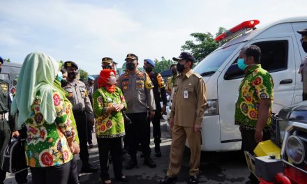 SAMBUT LEBARAN, PEMKAB PATI FASILITASI MUDIK GRATIS TERBANYAK SE JAWA TENGAH