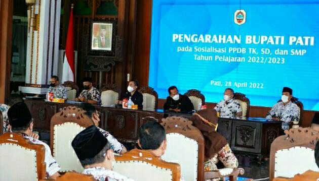 PPDB Bakal Ada 4 Jalur, Bupati Ingatkan Urgensi Kepatuhan Pada Regulasi