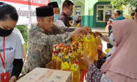 Bazaar Minyak Goreng Ramadhan Di Yayasan Safinatul Huda Jepara