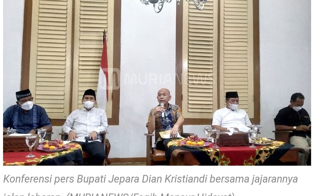 BUPATI JEPARA IJINKAN TAKBIR KELILING TETAPI HARUS PATUHI INI