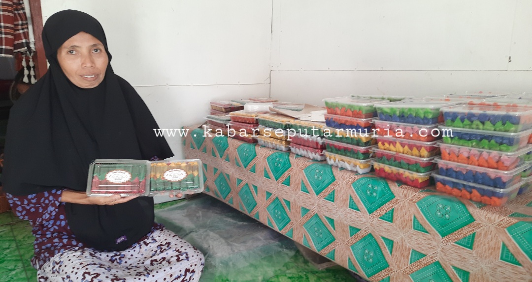 Kue “Madu Mongso” Kue Khas Lebaran Dari Desa Mutih Kulon Demak
