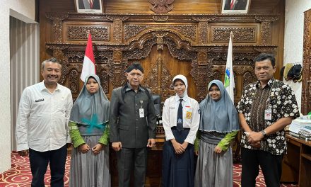 Selamat !!!! Naura Arrosa Dapat Beasiswa Pemkab Jepara di SMA Taruna Nusantara Magelang