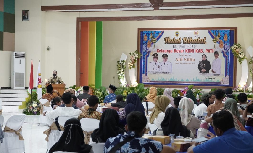 Koni Pati Gelar Halal bihalal Idul Fitri 1443 H