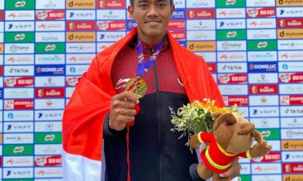 Horee !!! Atlet Dayung Demak Raih Emas Di Sea Games Vietnam