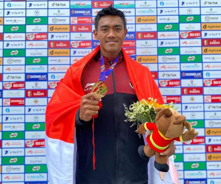 Horee !!! Atlet Dayung Demak Raih Emas Di Sea Games Vietnam