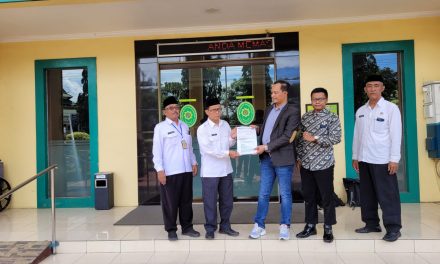 Sekdes PNS Resmi Daftarkan Judicial Review (JR) Perbub No 11 Tahun 2022 di PN Demak.