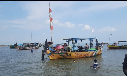 Pulau Tirangan Obyek Wisata Baru  Untuk  Kupatan Warga Wedung Demak