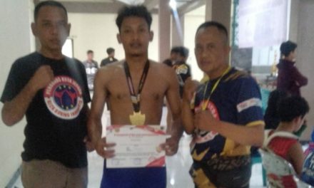 Tarung Bebas Jepara Borong 4 Medali Piala Kemenpora