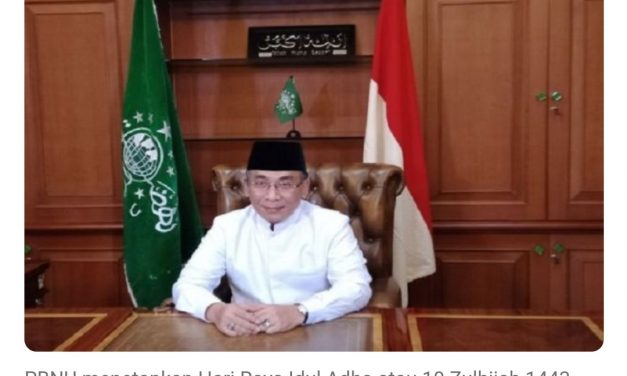 Muhammadiyah  Hari Raya Qurban Sabtu 9 Juli , PBNU Tetapkan Hari Raya Idul Adha Minggu 10 Juli 2022