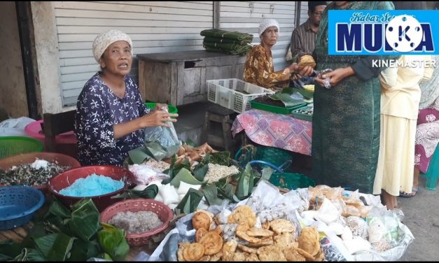 Jajanan Jadul Sehat dan Masih Di Gemari, Dari Gethuk sampai dengan Klepon di Pasar Mutih Kulon