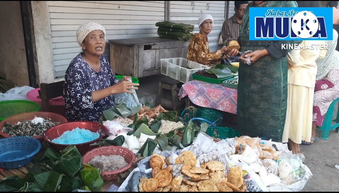 Jajanan Jadul Sehat dan Masih Di Gemari, Dari Gethuk sampai dengan Klepon di Pasar Mutih Kulon