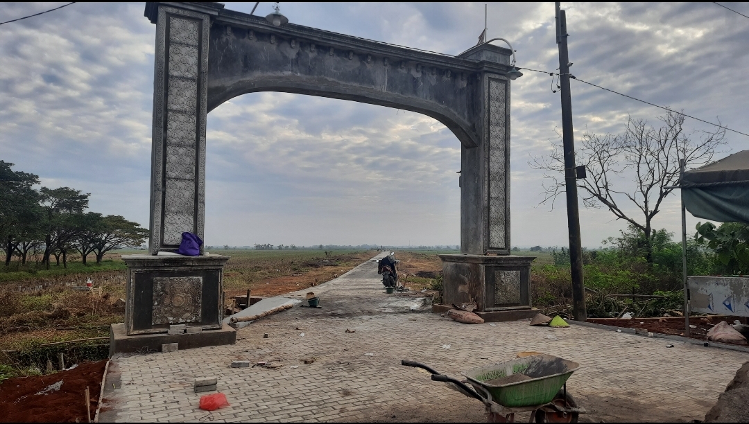 Kaplingan Murah Meriah Ada Jalan Paving ,Langsung Bisa Dibangun Rumah Harga mulai  35 Juta