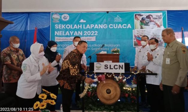 100 Nelayan di Pati  ikuti SLCN 2022.