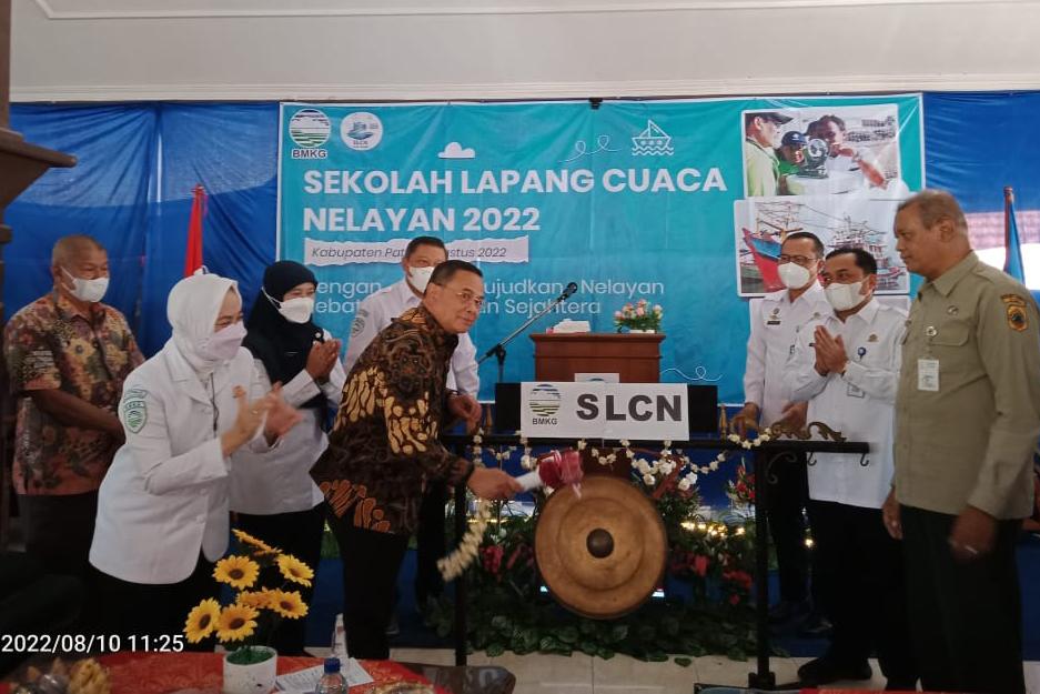 100 Nelayan di Pati  ikuti SLCN 2022.