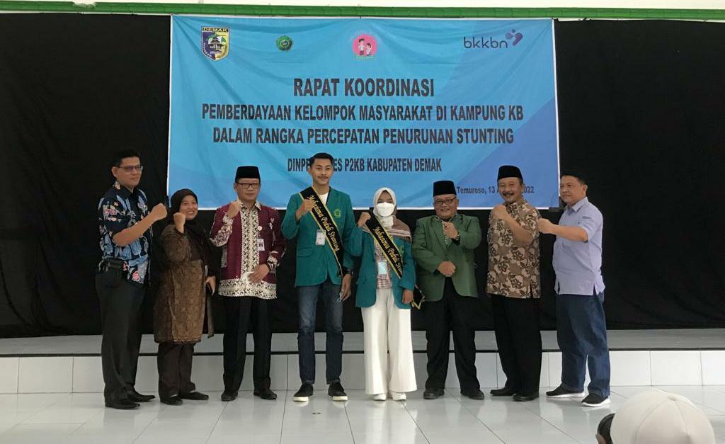 Mahasiswa PENTING, Terlibat Penurunan Stunting