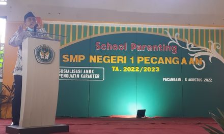 SMPN 1 Pecangaan Gelar School Parenting dan Sosialisasi ANBK