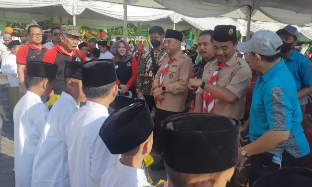 Pj Bupati Jepara Hadiri HUT SMPN 1 Pecangaan Jepara