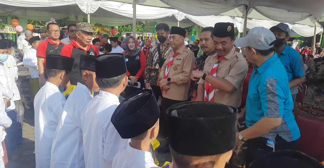 Pj Bupati Jepara Hadiri HUT SMPN 1 Pecangaan Jepara