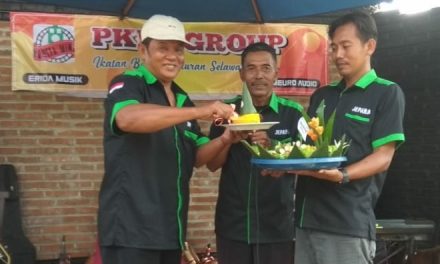 Launching Paguyuban Kereta Kabupaten Jepara Meriah