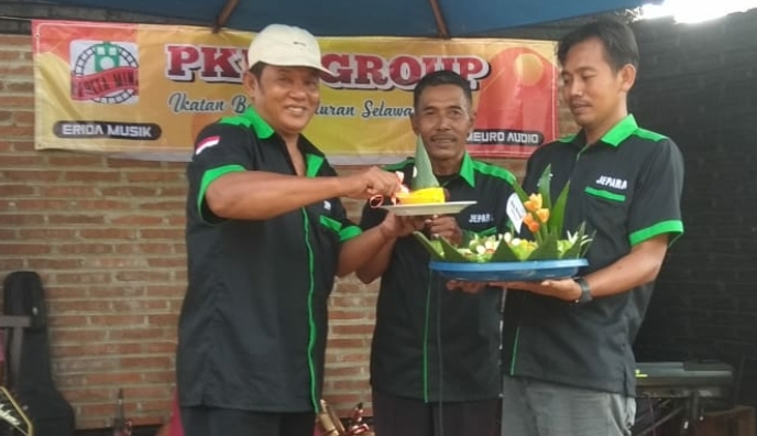 Launching Paguyuban Kereta Kabupaten Jepara Meriah