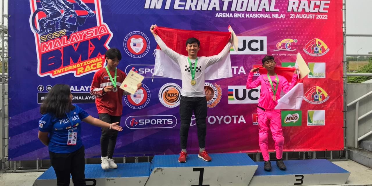 Arma Yoga Saputra Pesepeda  BMX Jepara Yang Juara di Malaysia