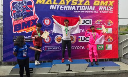 Arma Yoga Saputra Pesepeda  BMX Jepara Yang Juara di Malaysia