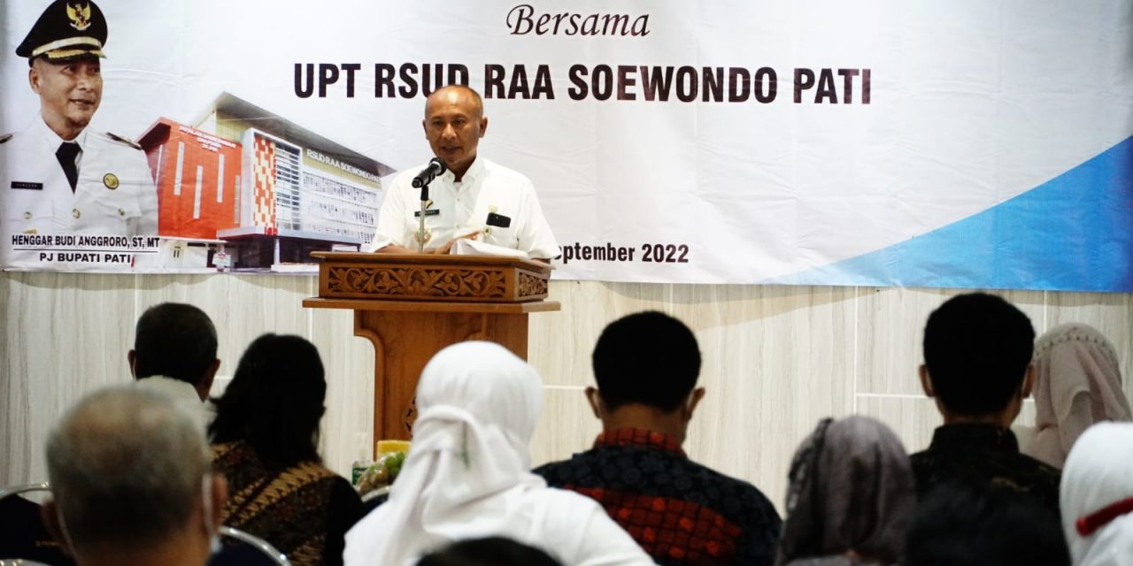 RSUD RAA Soewondo Pati Menggelar Pertemuan ilmiah.