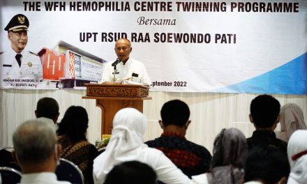 RSUD RAA Soewondo Pati Menggelar Pertemuan ilmiah.