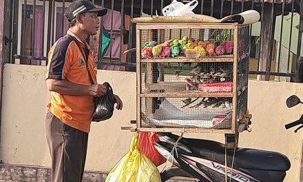 20 Tahun Lebih Bapak Ini Jualan Anak Ayam dan Burung