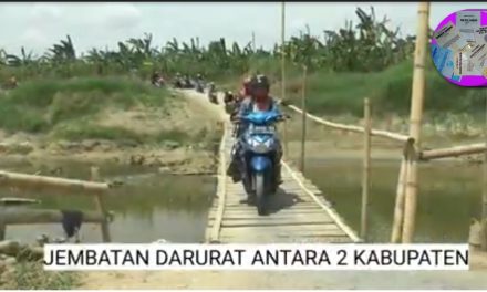 Ngeri Ngeri Sedap !!! Puluhan Tahun Lewat Jembatan Tol Kayu Perbatasan Kudus Demak