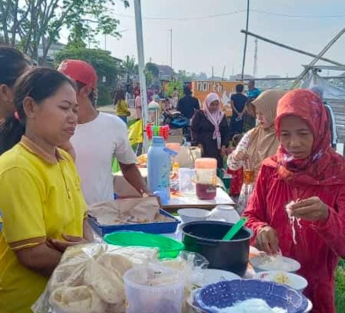 Pasar Krempyeng Dusun Setro Kemitir Desa Purwosari Sayung Demak, Upaya Tingkatkan Ekonomi & silaturahmi di tingkatan warga Desa