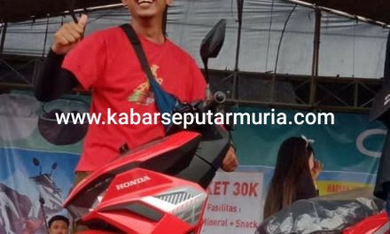 Ersat Warga Kalipucang Wetan Hobi Nggowes Berbuah Honda Vario