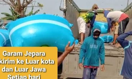 Produksi Garam Rakyat  Turun , Harga Melambung Tinggi Sekali