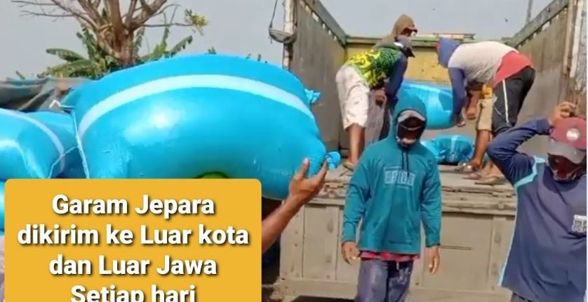 Produksi Garam Rakyat  Turun , Harga Melambung Tinggi Sekali