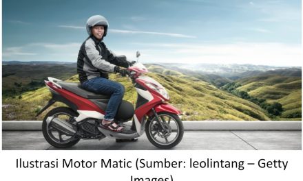 Perhatikan Cara Belajar Motor Matic untuk Pemula Ini